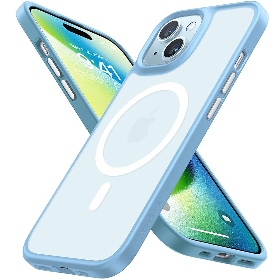 iPhone 15 ブルー 128GB バッテリー98% torrasケース付き 楽天市場】P10倍+5%OFF！【多機能スタンド】TORRAS iPhone15